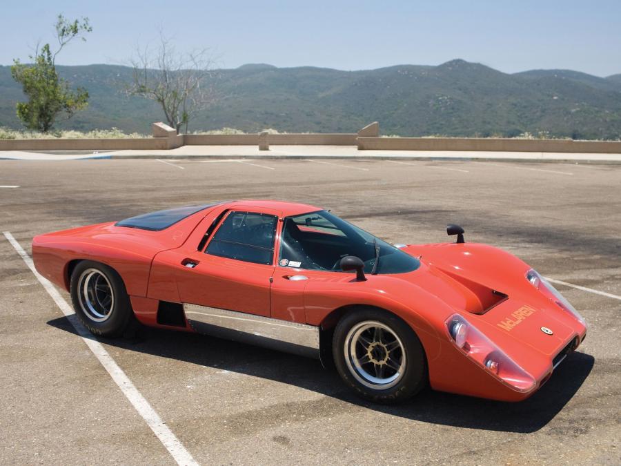  McLaren M6 GT 1969 года  (фото 43 из 52)